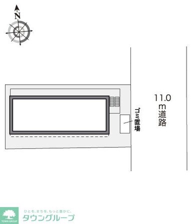 レオパレスヴェストの物件内観写真